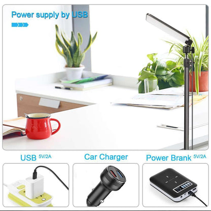 LED Campinglampe – Wiederaufladbares Outdoor Zeltlicht mit 1,8 m Teleskopstange (USB 5V)