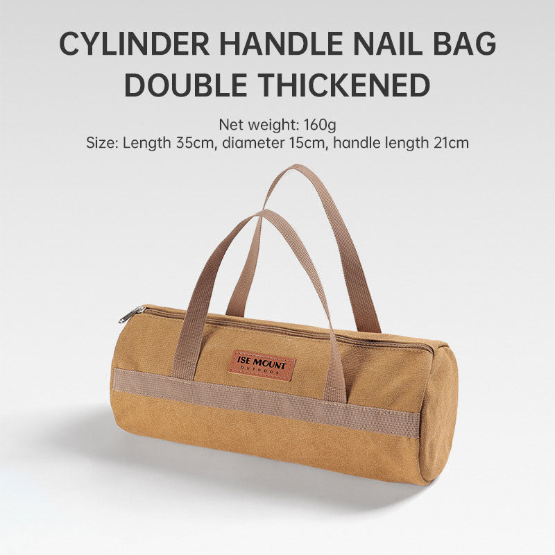 Outdoor-Camping-Aufbewahrungstasche für Zubehör – für Zeltheringe, Abspannseile & Werkzeug (tragbar)