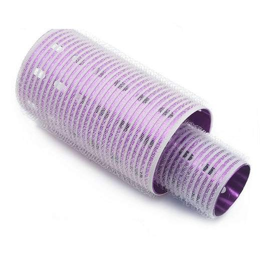 Aluminium Heat-Conducting Curlers – 5×9 cm, farbig, für fluffige Pony-/Bangs-Looks, selbstklebend