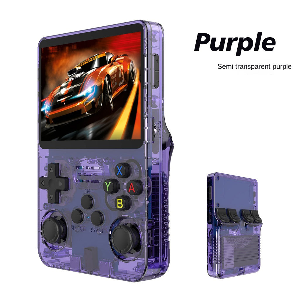 R36S Open-Source Retro Handheld Konsole – Portable Game Console mit Dual System
