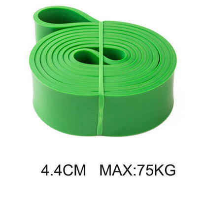 Widerstandsband aus Latex – elastisches Sportband zur Unterstützung bei Klimmzügen, für Pilates-Training, Fitness, Body-Workout und Home-Gym.