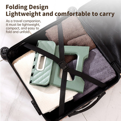 Leichter, tragbarer Klapphocker für Outdoor, Camping & Angeln