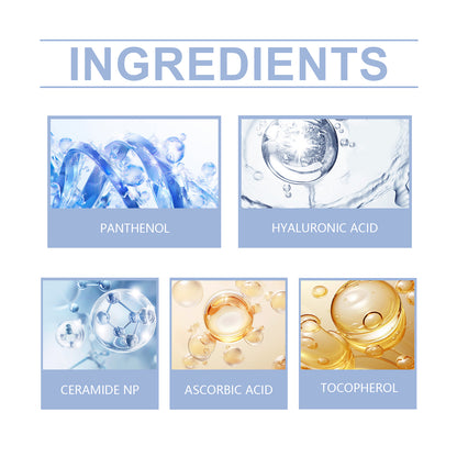 West&Month Gletscherwasser Soothing Pads – feuchtigkeitsspendend, beruhigend, pflegend