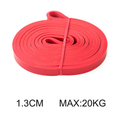 Widerstandsband aus Latex – elastisches Sportband zur Unterstützung bei Klimmzügen, für Pilates-Training, Fitness, Body-Workout und Home-Gym.