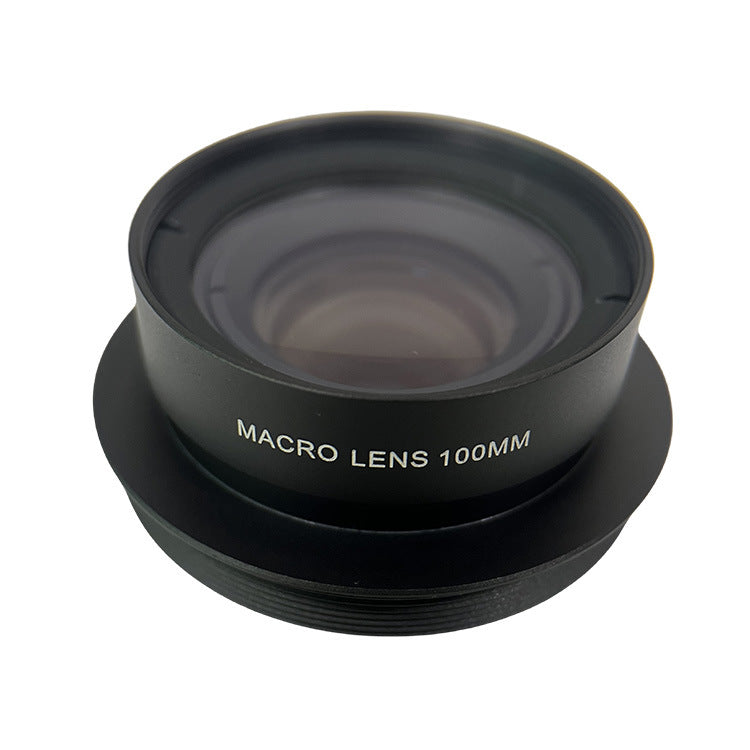 Makroobjektiv für Smartphone-Fotografie – Close-up-/Nahaufnahme-Zubehör für feine Details und Texturen; mit Fülllicht, geeignet auch für Oral-/Zahnfotografie.