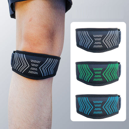 Outdoor-Sport-Knieschoner – für Basketball, Laufen, Wandern, Radfahren und Fitness; druckausübende und atmungsaktive Patella-Kniebandage.