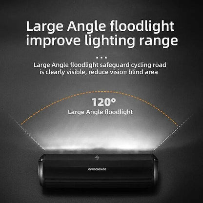 Wasserdichtes Scooter-/Fahrradlicht mit hoher Kapazität