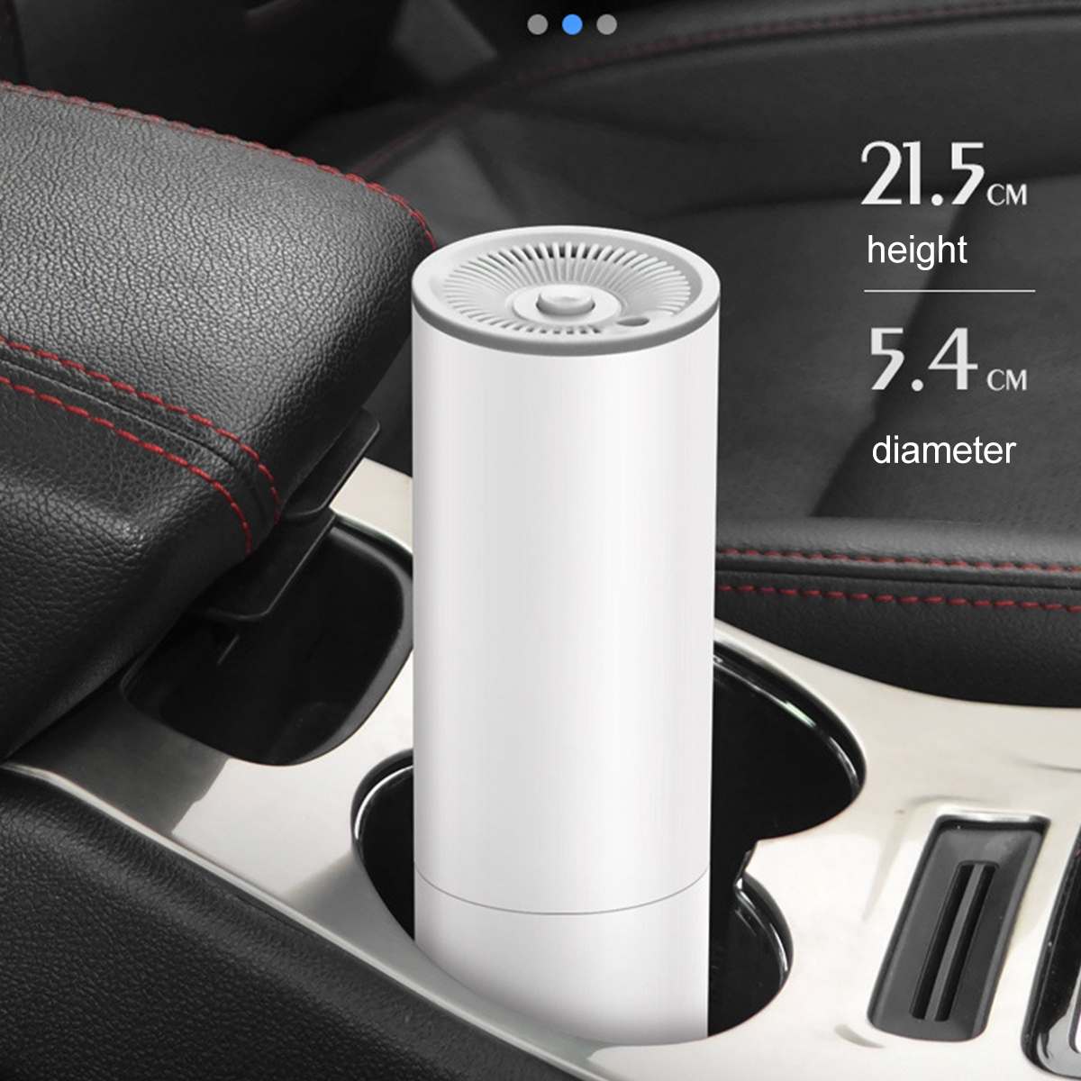 Mini 120W tragbarer Staubsauger mit starker Saugkraft – leiser Handstaubsauger für Auto; auch geeignet für Zuhause und zur Reinigung von Computer/Keyboard.