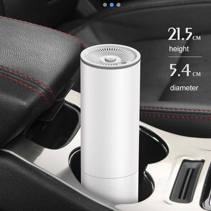 Mini 120W tragbarer Staubsauger mit starker Saugkraft – leiser Handstaubsauger für Auto; auch geeignet für Zuhause und zur Reinigung von Computer/Keyboard.