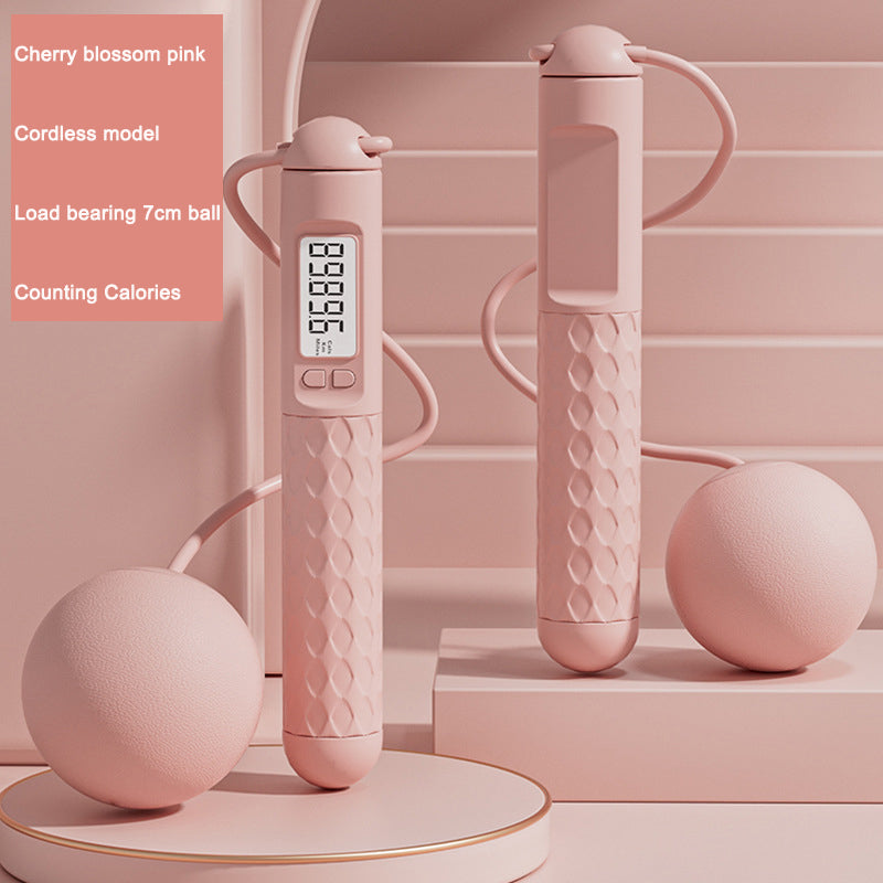 Fitness-Springseil für Training und Gewichtsabnahme – mit Zählfunktion; ideal für Erwachsene zum gezielten Ausdauer- und Fatburn-Workout.