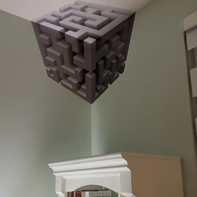 3D Kreative Wandsticker – Reality-Remodeling Illusionskunst für „unmögliche“ Ecken, Wohn- und Wanddekoration.