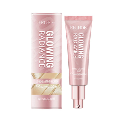 EELHOE Light Moisturizing Liquid Foundation – Leichte, feuchtigkeitsspendende Foundation