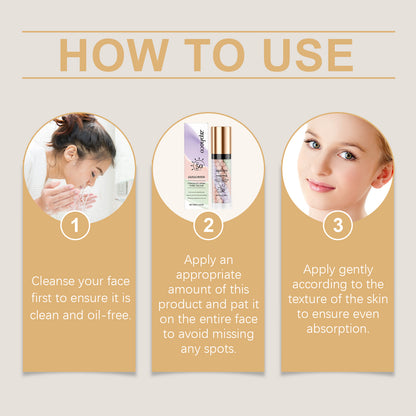 zephoco 3-Farbiger Rainbow Protective Primer – Ausgleichender Primer & Concealer mit Glow-Effekt