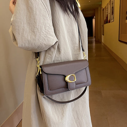 Damen-Achsel-/Unterarmtasche – stilvoll und vielseitig; modische Schultertasche, Crossbody-/Umhängetasche, kleine Square Bag (kleine quadratische Tasche).