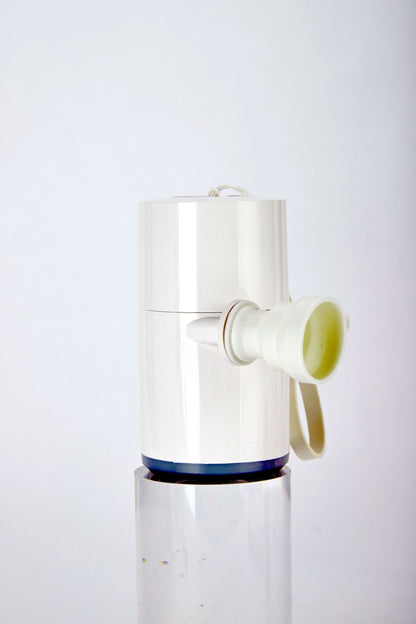 Multifunktionale Outdoor-Camping-Luftpumpe mit Campinglampe – Hängelampe/Zeltlampe – mit Vakuumfunktion