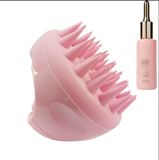 Juxek Haarserum – feuchtigkeitsspendende Haarpflege für glattes, geschmeidiges und glänzendes Haar + Bürste.