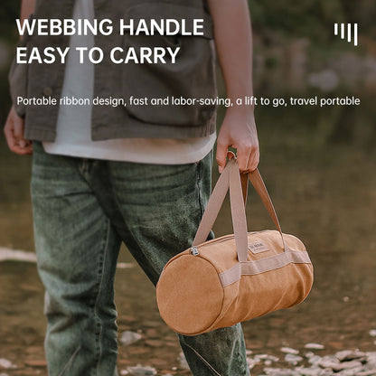 Outdoor-Camping-Aufbewahrungstasche für Zubehör – für Zeltheringe, Abspannseile & Werkzeug (tragbar)