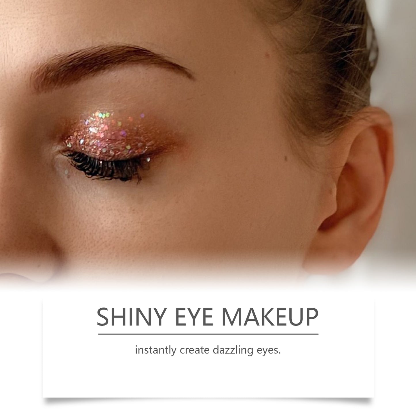 zephoco Color Pearl Liquid Eyeshadow – Schimmernder Liquid-Lidschatten (Long-Lasting Highlight)