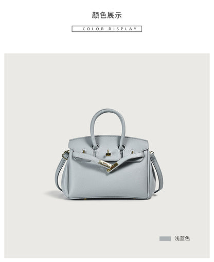 Vegan Leather Tote Bag für Damen – PU-Handtasche mit Top Handle, Luxus-Look