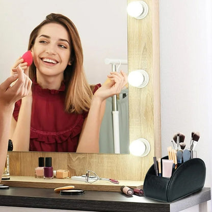 5-Fach Fernbedienungs-Halterbox – Schreibtisch-Organizer für TV-, Media-Player-, Heizungs- und Game-Controller-Fernbedienungen.