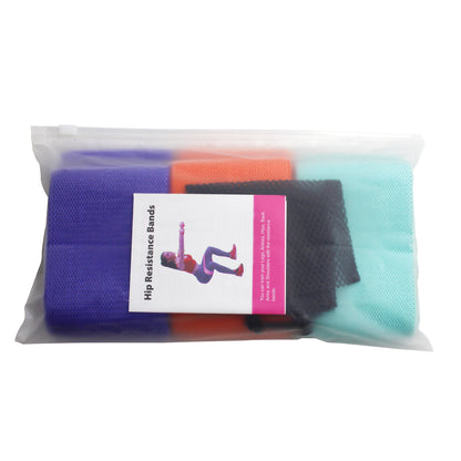 Widerstandsband / Fitnessband für Körperformung – ideal für Kniebeugen, Hip-Training (Po-Training), Yoga und Fitness; Stretch- und Resistance-Band.