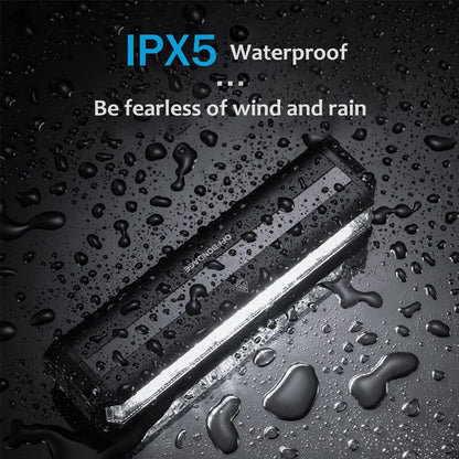 Wasserdichtes Scooter-/Fahrradlicht mit hoher Kapazität