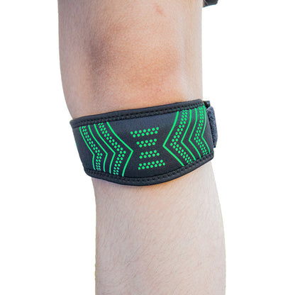 Outdoor-Sport-Knieschoner – für Basketball, Laufen, Wandern, Radfahren und Fitness; druckausübende und atmungsaktive Patella-Kniebandage.